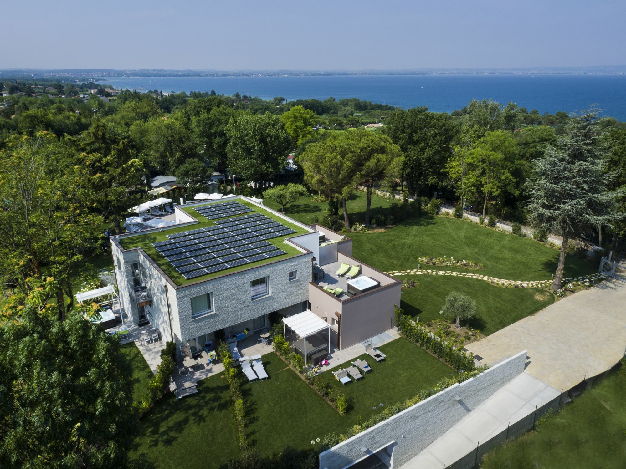 Relais Villa Clodia Lazise Extérieur photo